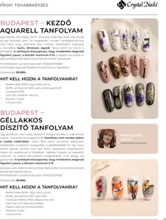 Crystal Nails 2026 Nyár Extra - amely érvényes a következő dátumtól: 2026.06.08. | Oldal: 23 | Termékek: Papírtörlő, Ecset