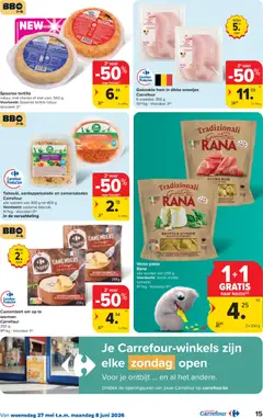 Carrefour folder week 22 - Voorbeeld van een folder van Carrefour, geldig van 27.05.2026 | Pagina: 15