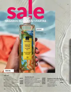 AVON leidinys galioja nuo 2026.07.01 | Puslapis: 20 | Prekių: Šampūnas, Dušo želė