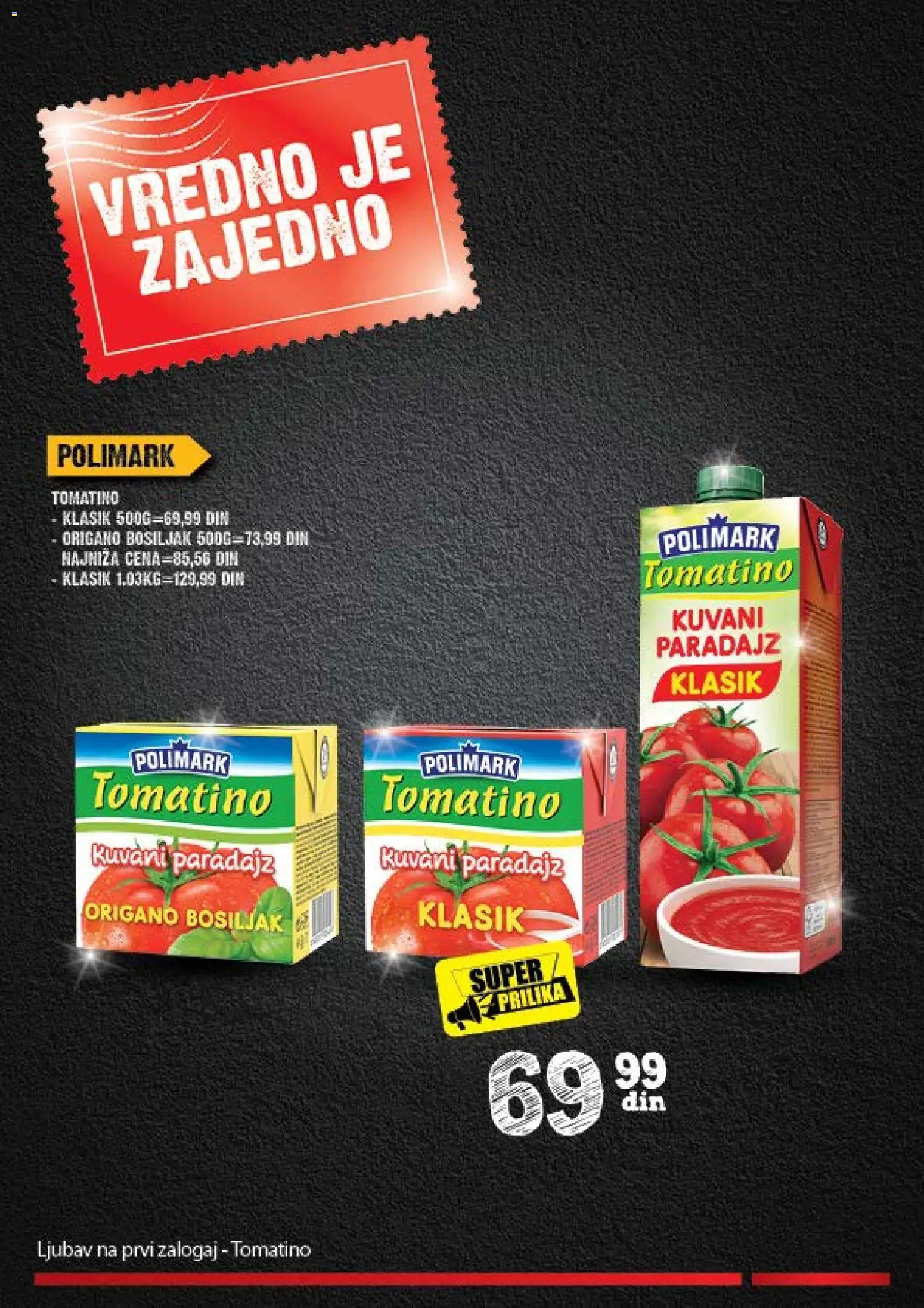 Idea katalog - važi od 31.08.2026 | Strana: 11 | Proizvode: Paradajz