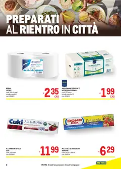 Anteprima del volantino Metro volantino valido a partire dal 10/09/2026 | Pagina: 9