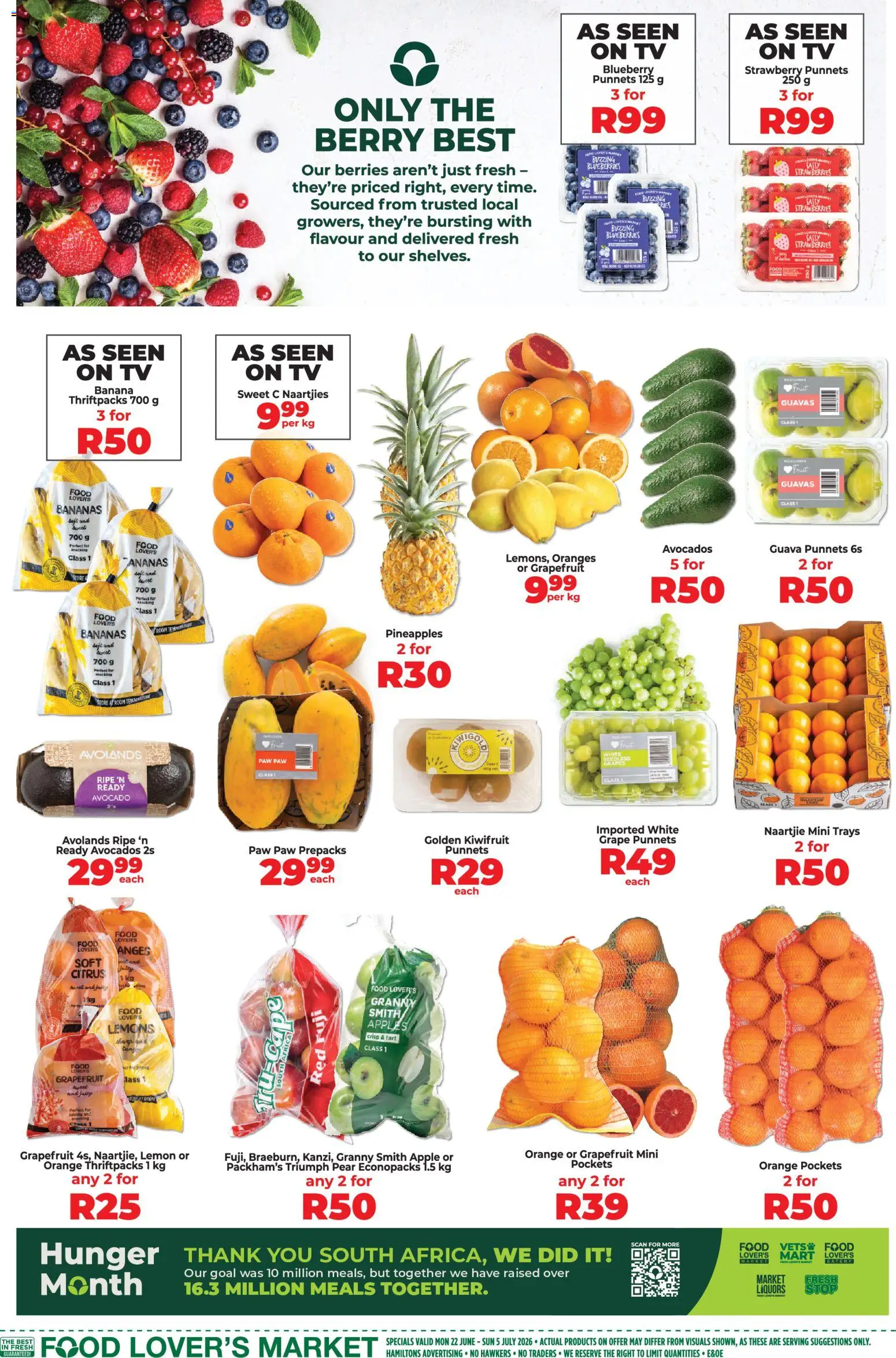 New Food Lover's Market catalogue – valid from 22.06.2026 | Page: 3