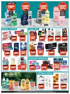 Checkers specials catalogue – valid from 21.05.2026 | Page: 15 | Products: Gloss, Shampoo, Conditioner, Cream