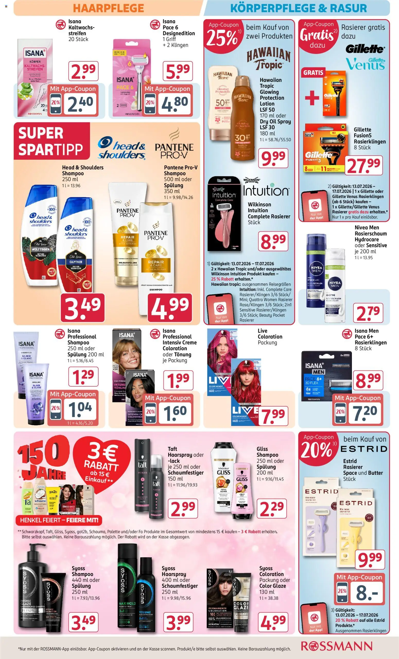 Rossmann Prospekt – gültig ab 13.07.2026 | Seite: 8