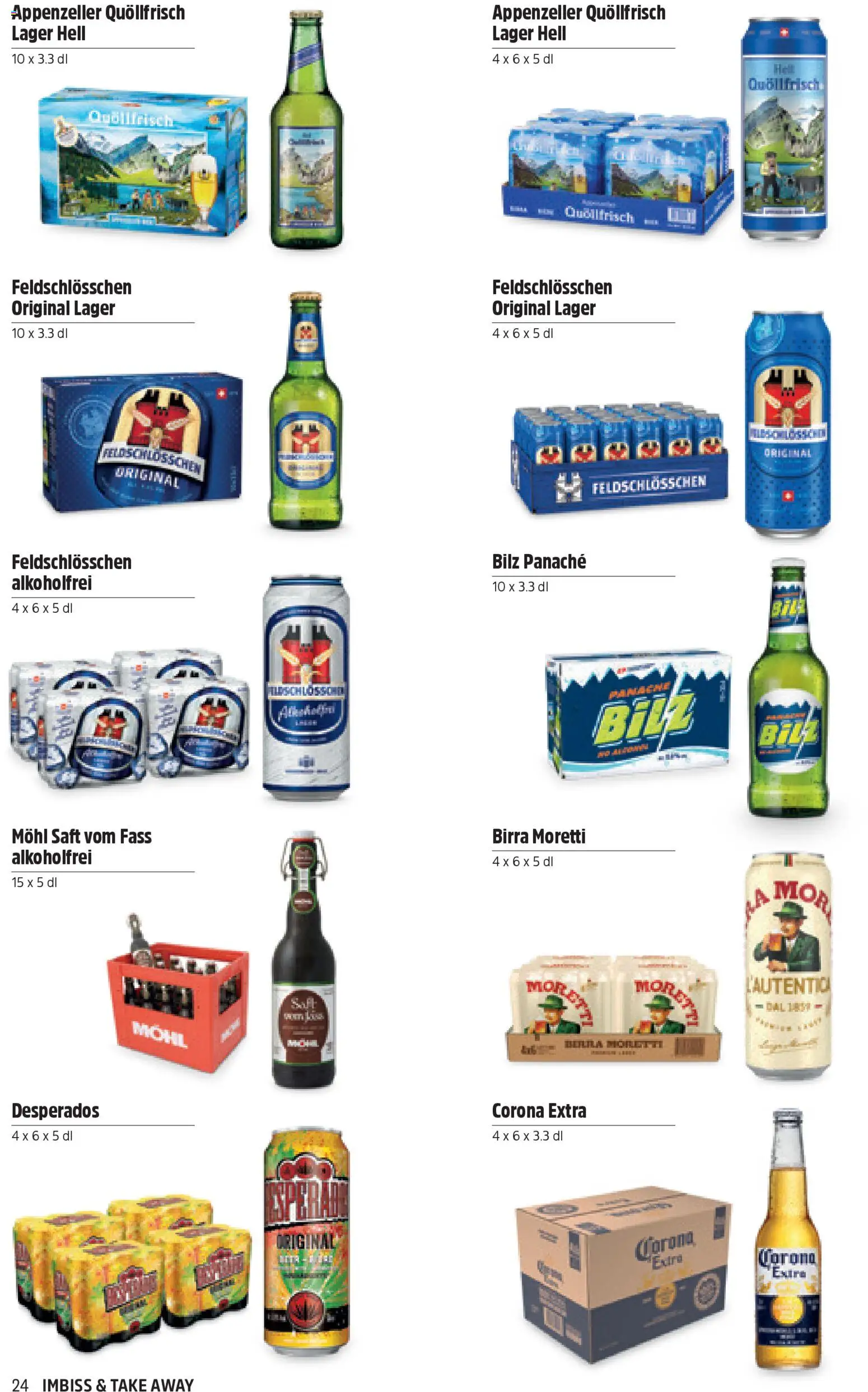 TopCC aktionen Imbiss & Take Away – gültig ab 31.03.2026 | Seite: 24 | Produkte: Saft