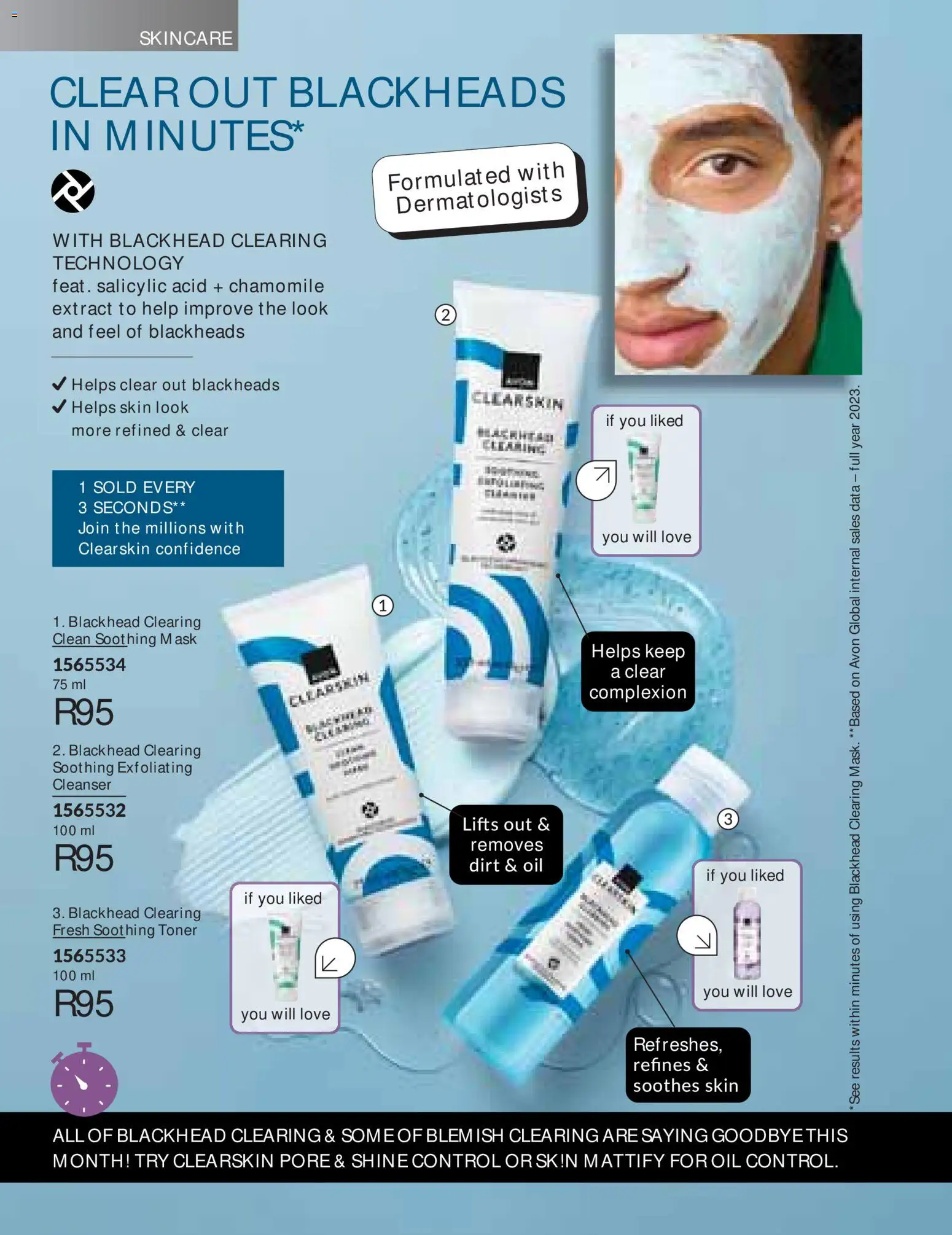 New Avon catalogue – valid from 01/07/2026 | Page: 114 | Products: Data, Toner, Oil, Mask