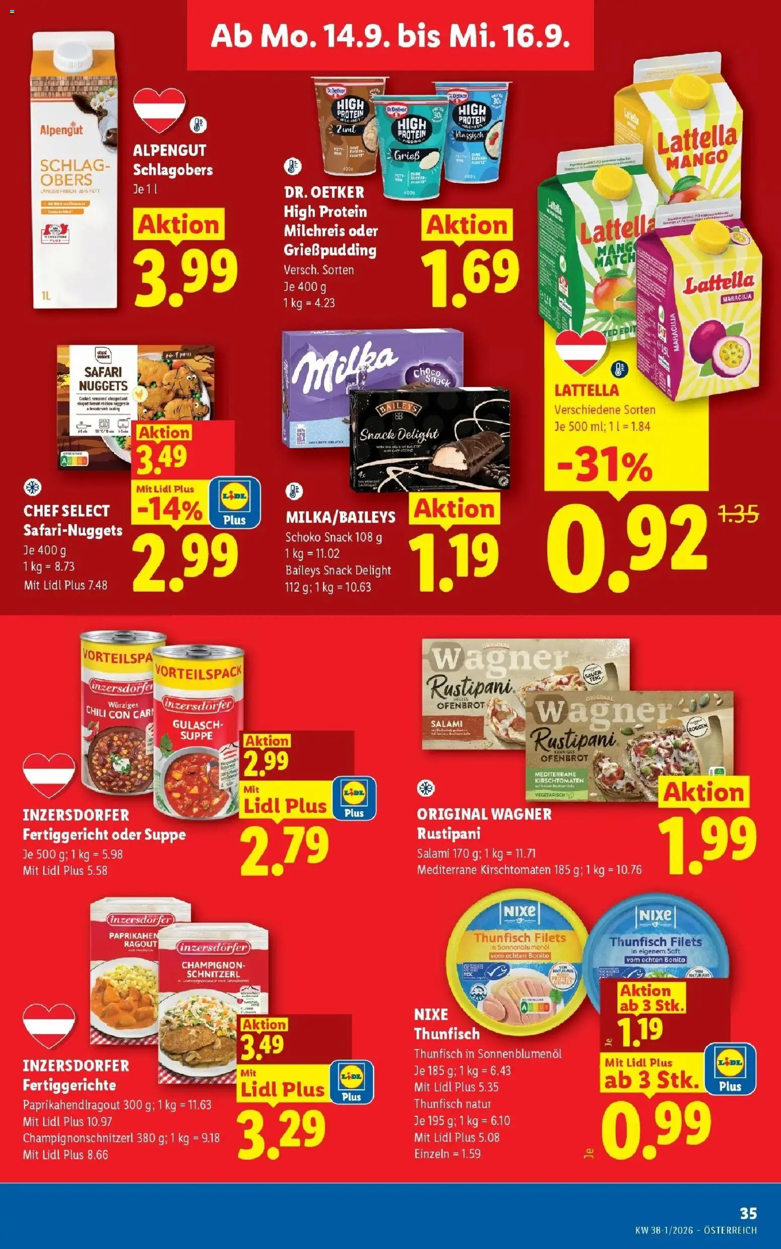 Lidl Flugblatt - Jenbach ab 06.09.2026 - Angebote ab donnerstag | Seite: 44