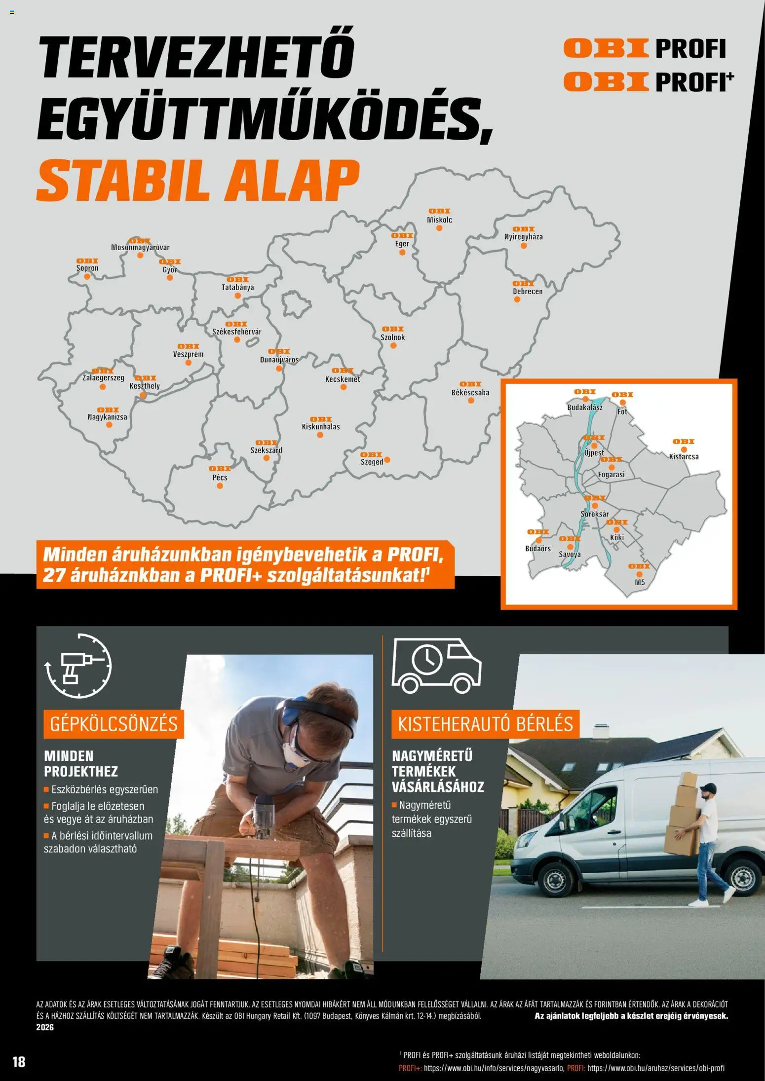 OBI akciós ujság - amely érvényes a következő dátumtól: 2026.09.15. | Oldal: 18 | Termékek: Egér, Lé