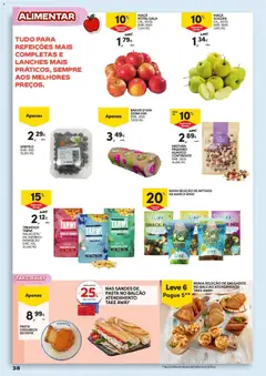 Pré-visualização Continente - Açores Regresso às Aulas válido de 25/08/2026 | Página: 38 | Produtos: Sal, Maça, Chouriço, Malagueta