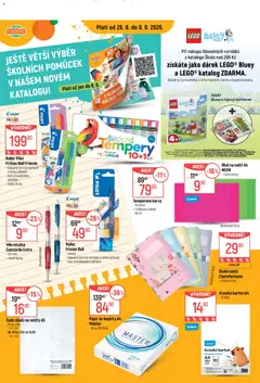Náhled letáku Globus leták - Školní pomůcky od 26.08.2026
