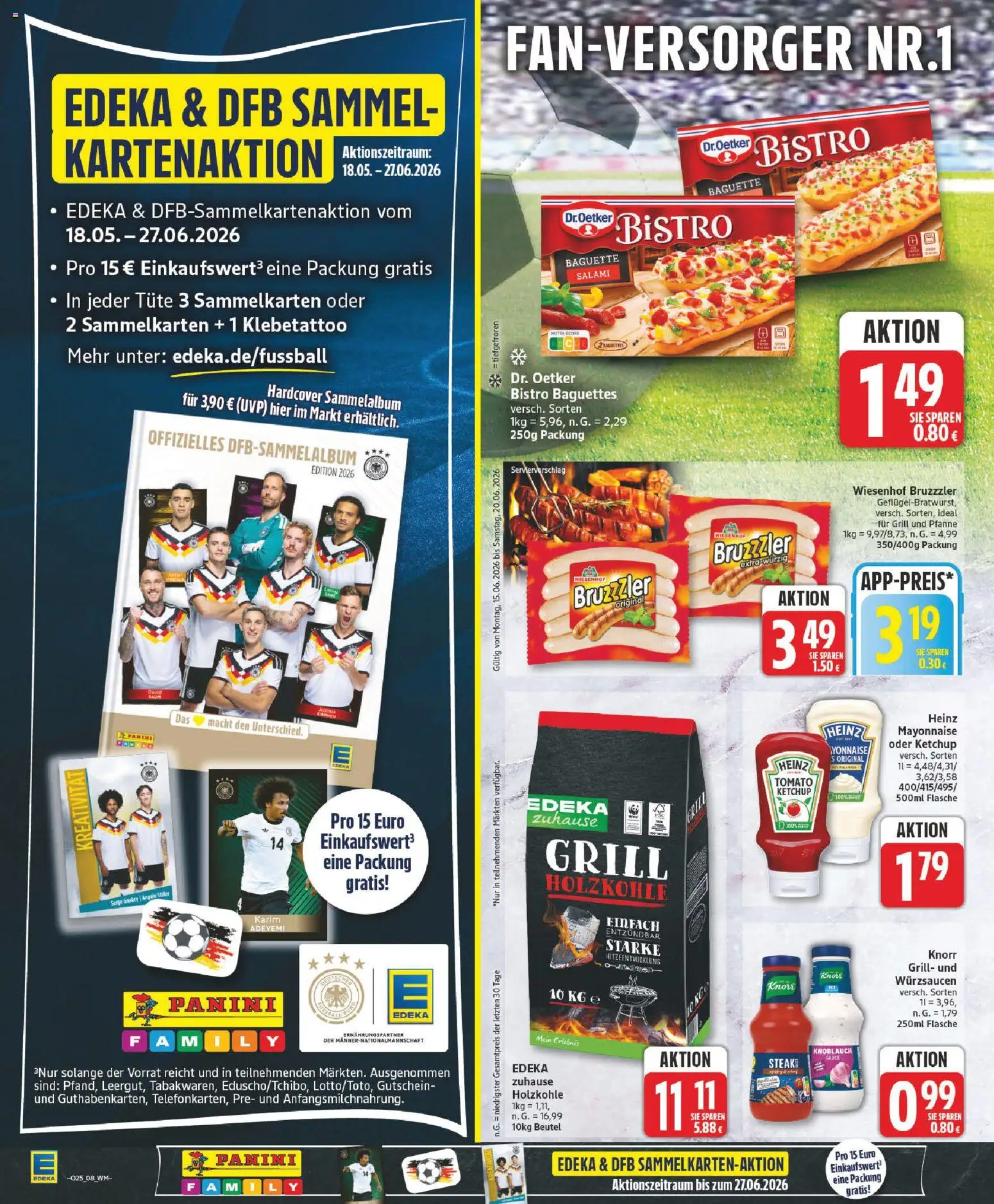 Elli Markt Prospekt Rietberg – gültig ab 15.06.2026 | Seite: 8 | Produkte: Mayonnaise, Knoblauch, Steak, Ketchup