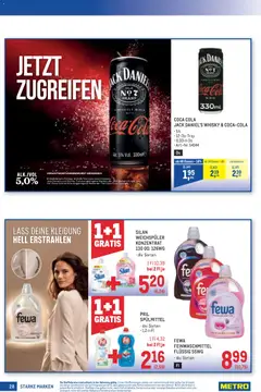 Metro angebote Starke Marken ab 25.06.2026 gültig | Seite: 28 | Produkte: Weichspüler
