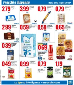 Anteprima del volantino PASTA BRISÉE FRESCA 230 g, Pasta Brisée Fresca 230 g valido a partire dal 02/07/2026 | Pagina: 5 | Prodotti: Pomodori, Orecchiette, Penne, Pasta brisée