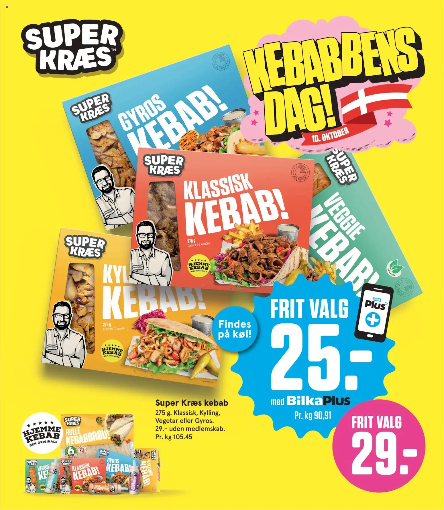 Bilka tilbudsavis – gyldig fra 09/10/2026 | Side: 22 | Produkter: Kebab