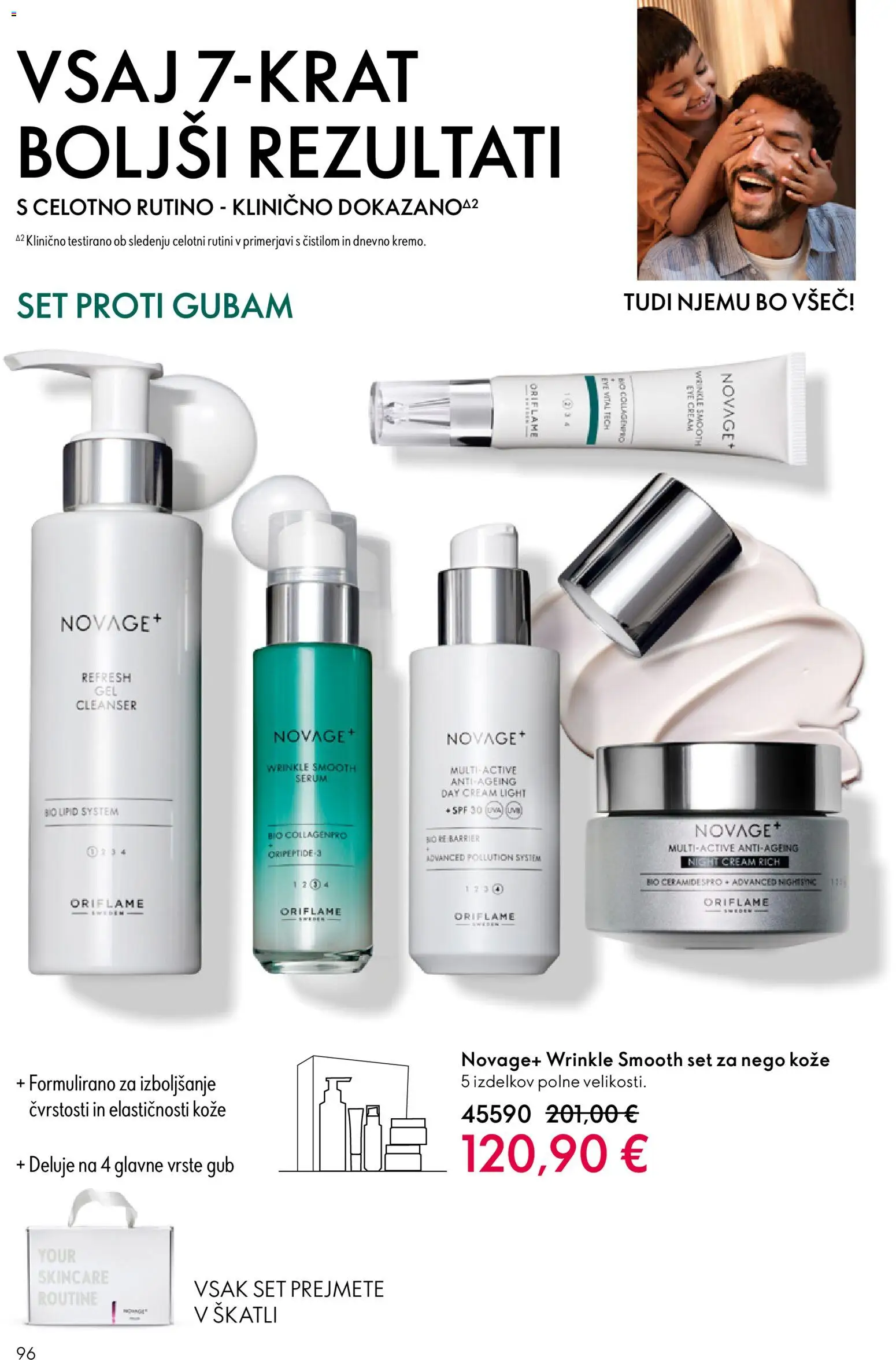 Novi Oriflame katalog ponudbe – veljaven od 03.06.2026 | Stran: 96