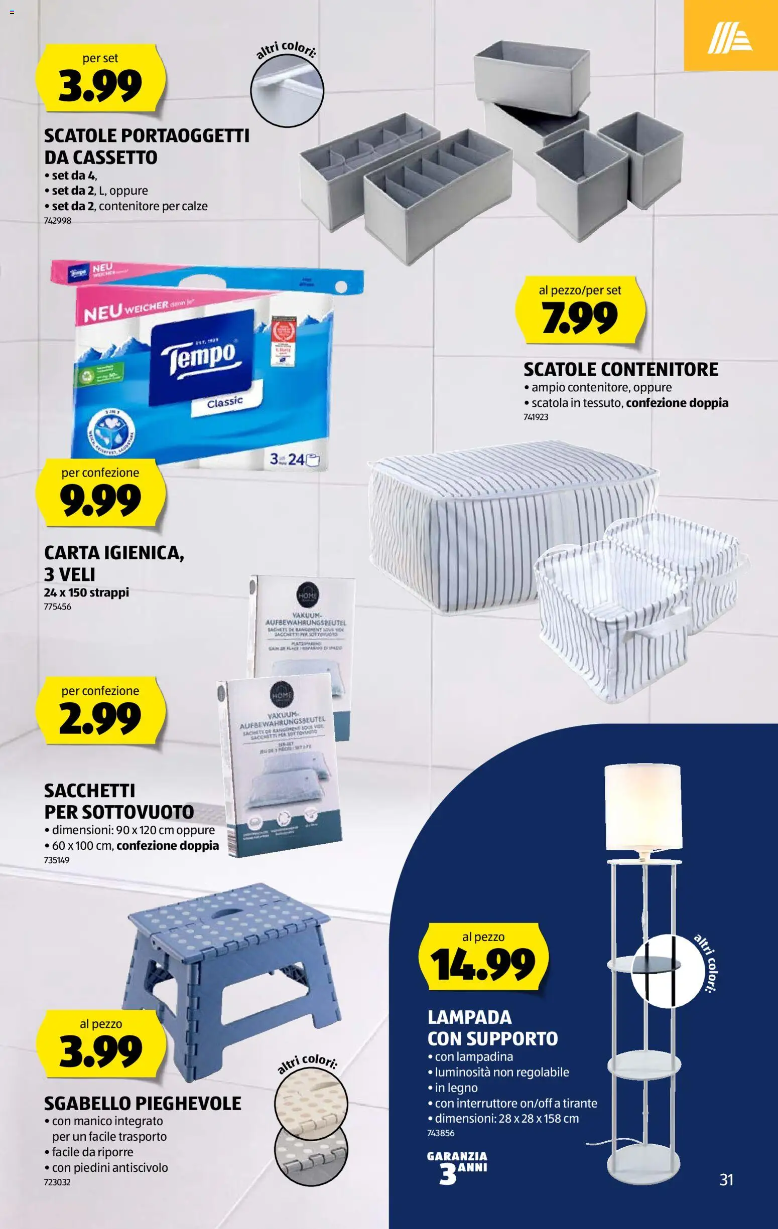 Aldi aktionen IT – gültig ab 01.10.2026 | Seite: 31