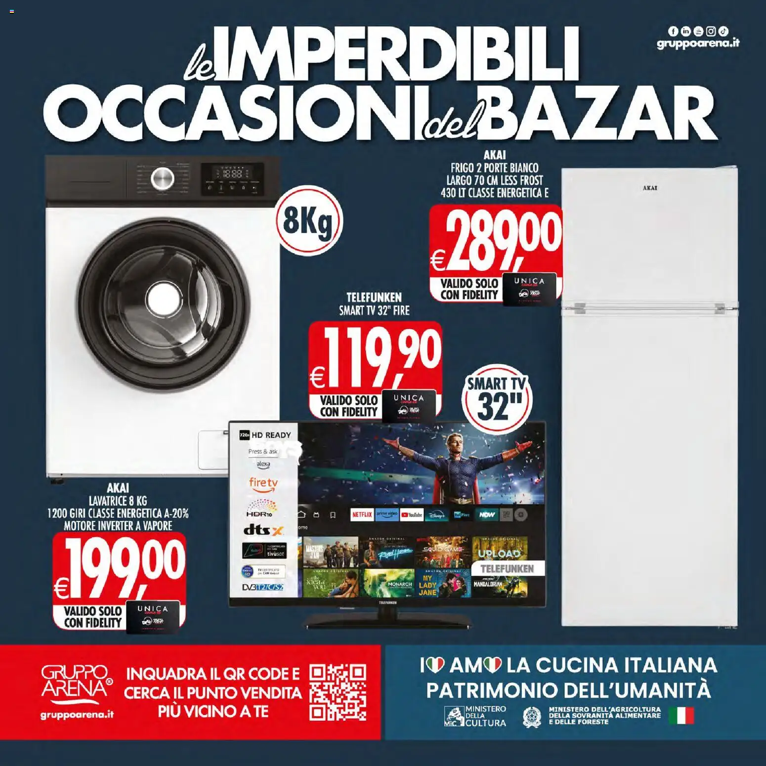 Volantino Decò del 21/07/2026 | Pagina: 42 | Prodotti: Tè, smart TV, TV, Video