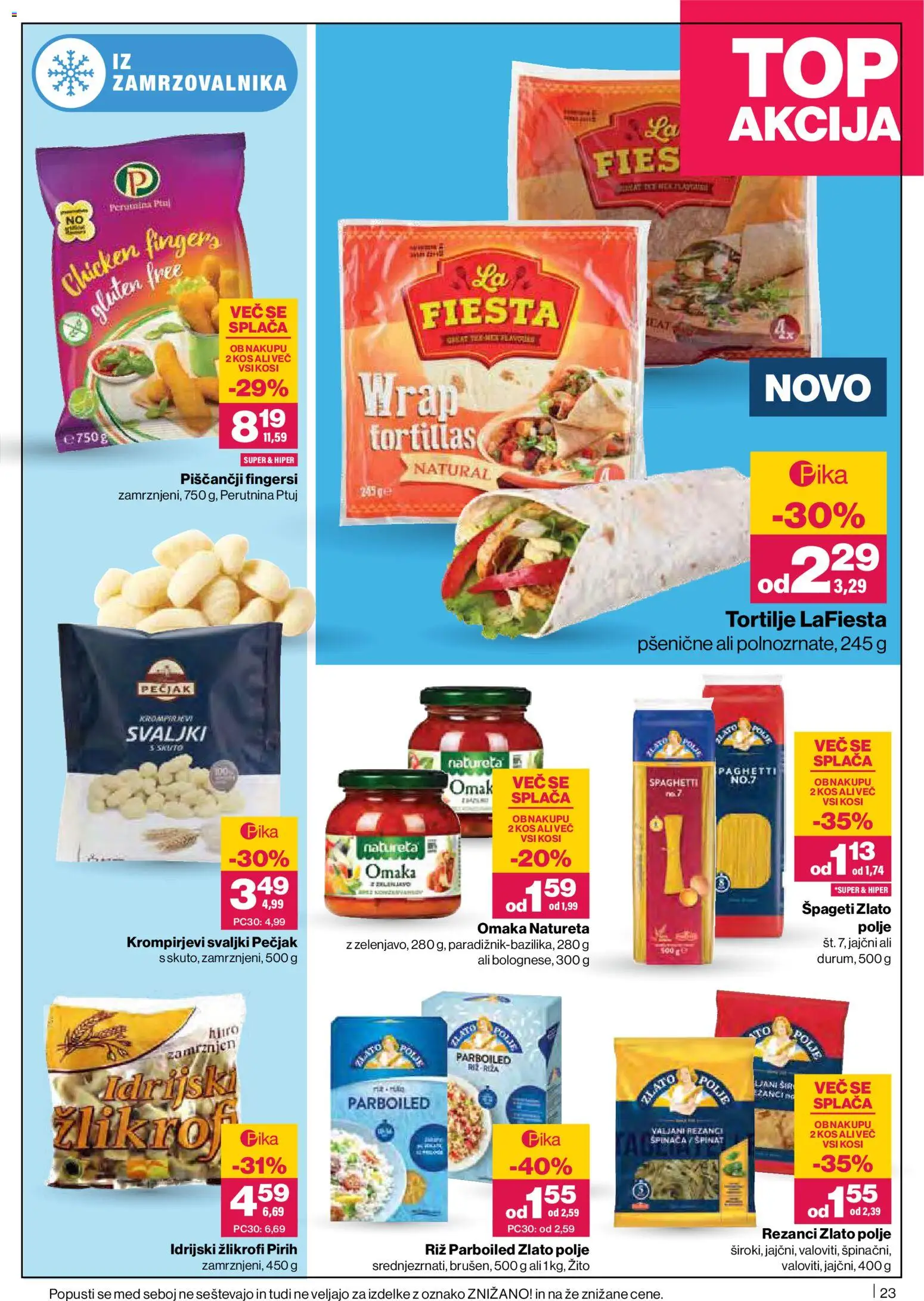 Novi Mercator katalog ponudbe – veljaven od 02.07.2026 | Stran: 23