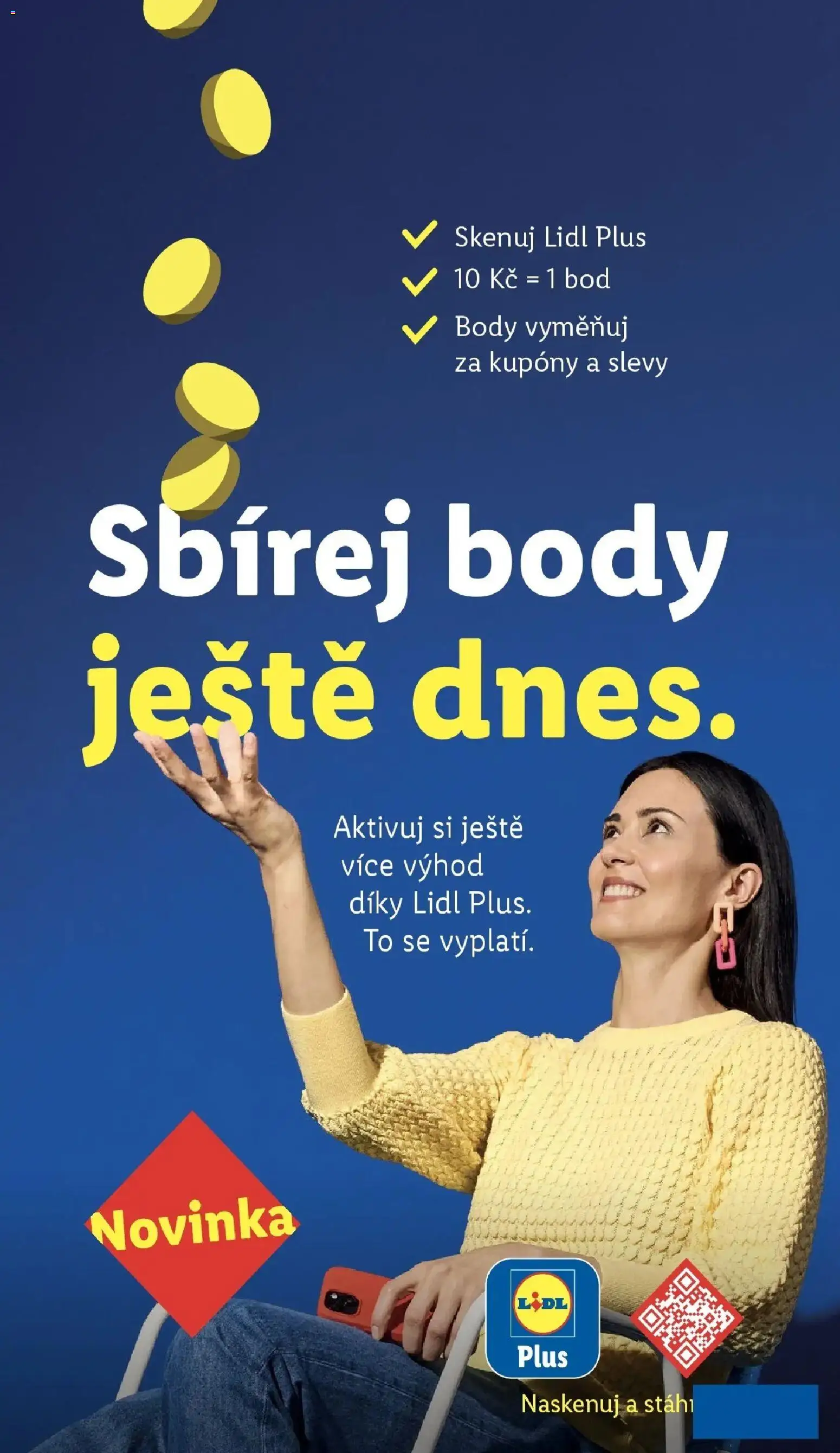 Lidl leták od 27.08.2026 - Nový akční leták | Strana: 9 | Produkty: Body