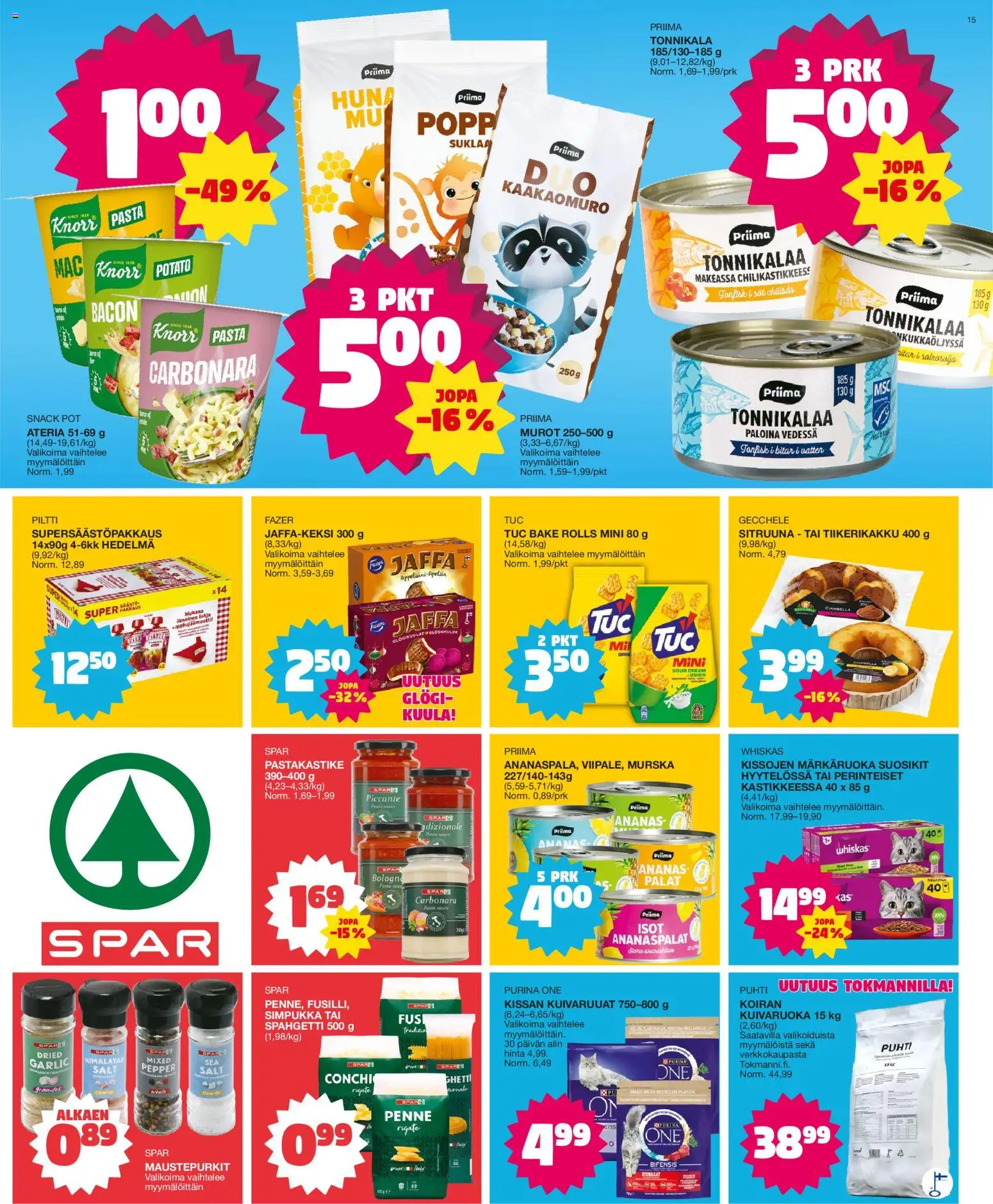 Tokmanni tarjoukset – voimassa 07/09/2026 alkaen | Sivu: 15