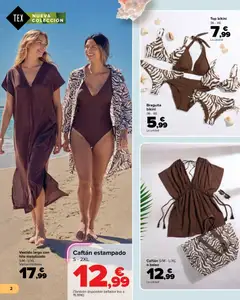 Vista previa Carrefour Baño válido desde el 15.05.2026 | Página: 2 | Productos: Vestido largo, Bolso