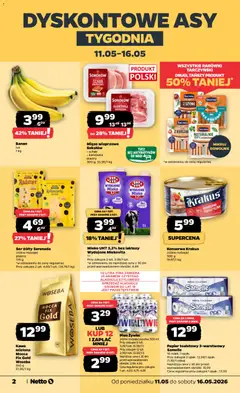 Pogląd oferty "Netto gazetka od poniedziałku spożywcza" - ważna od 11.05.2026 | Strona: 2
