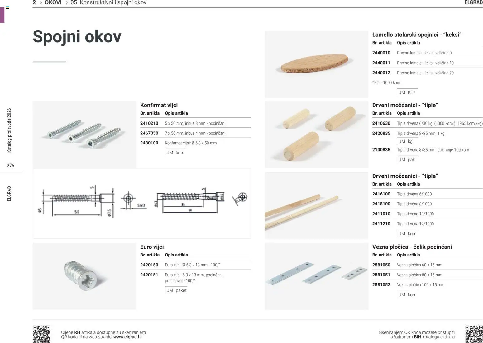 Elgrad katalog | vrijedi od 31.07.2026 | Stranica: 15 | Proizvodi: Keksi