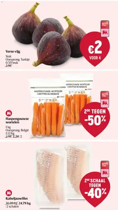 Haspengouwse wortelen, 1kg Oorsprong: België - Voorbeeld van een folder van Delhaize, geldig van 10/09/2026 | Pagina: 8