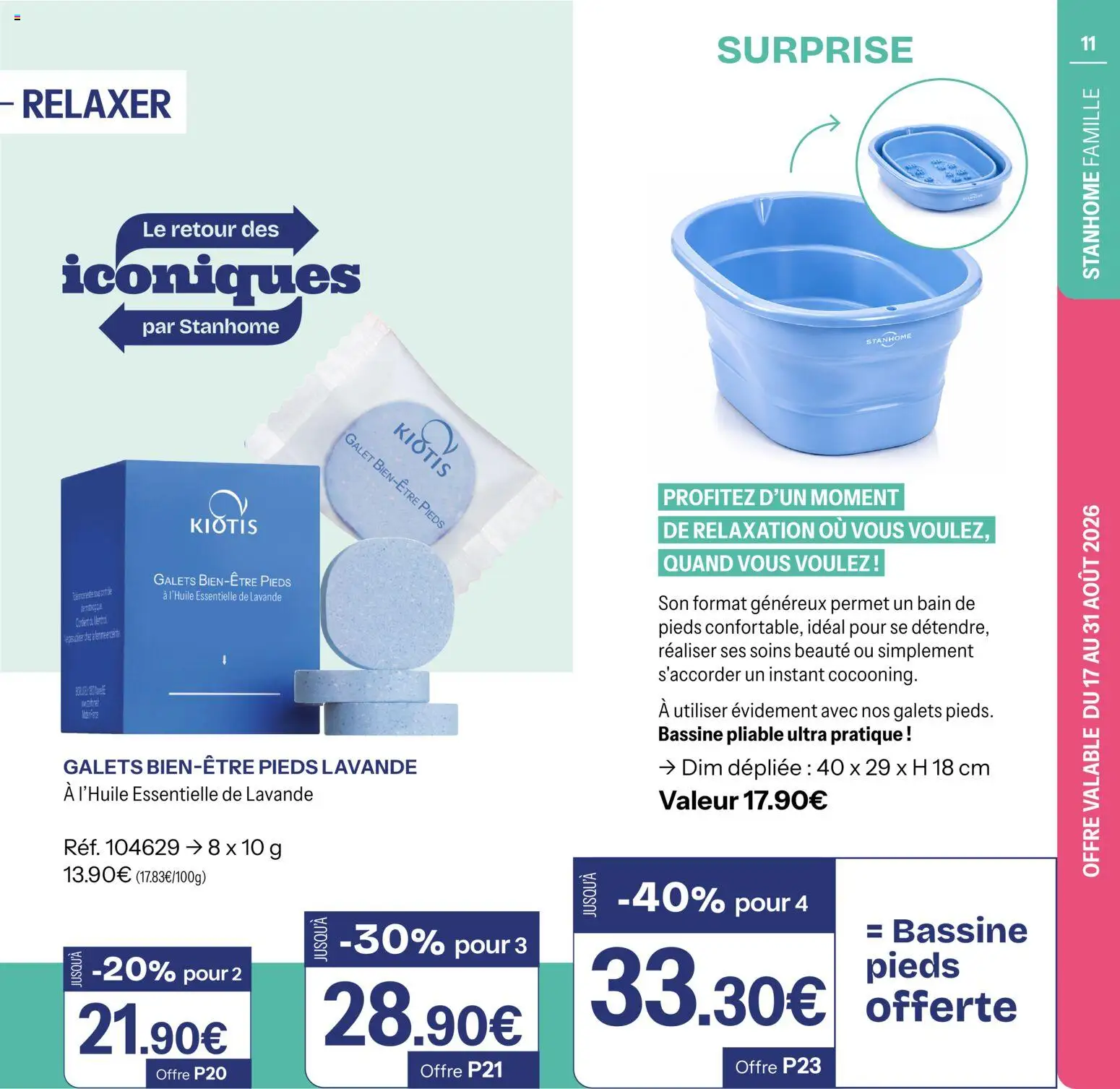 {H1} | Page: 36 | Produits: Lavande, Bassine