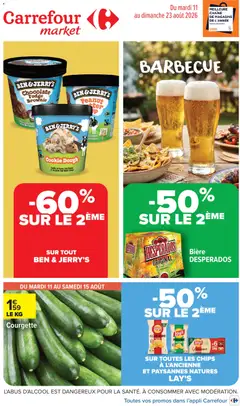 Carrefour Market - Prévisualisation de Carrefour Market Barbecue valide à partir de 11/08/2026