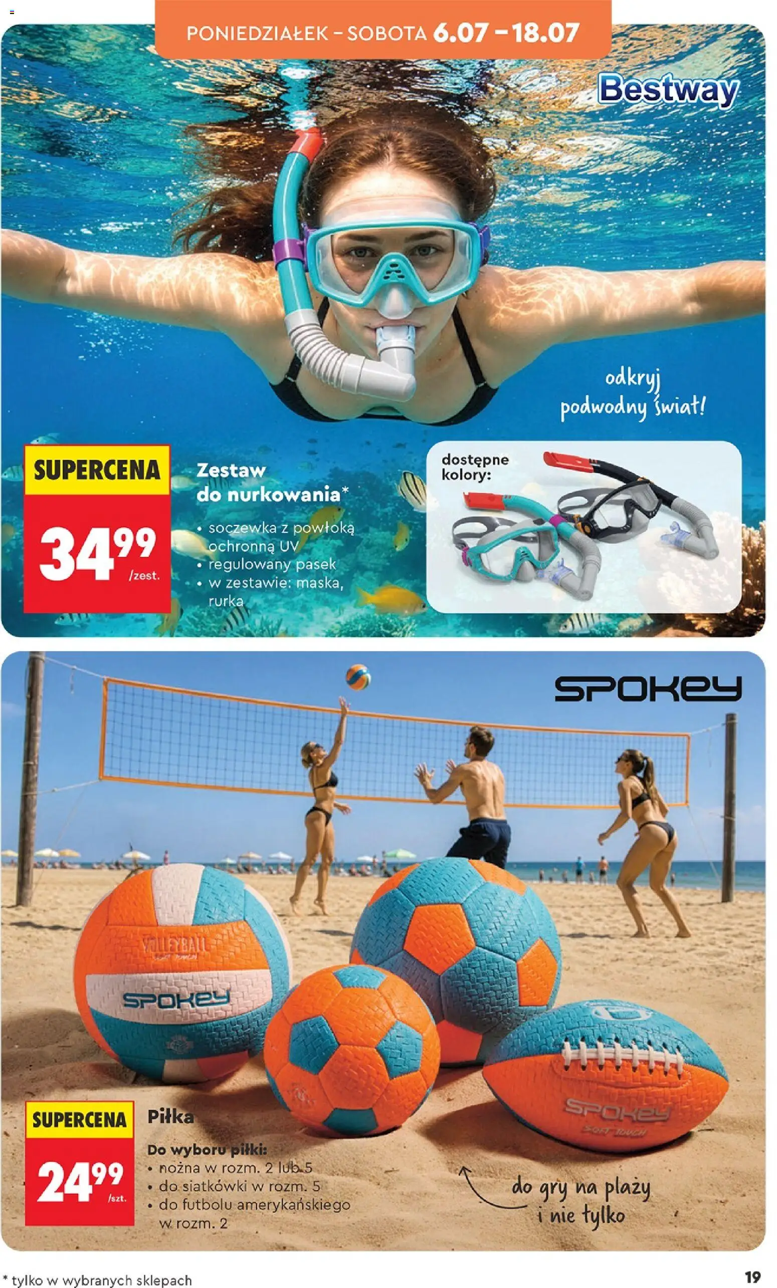 Biedronka gazetka - Hity i inspiracje od 04.07.2026 | Strona: 19