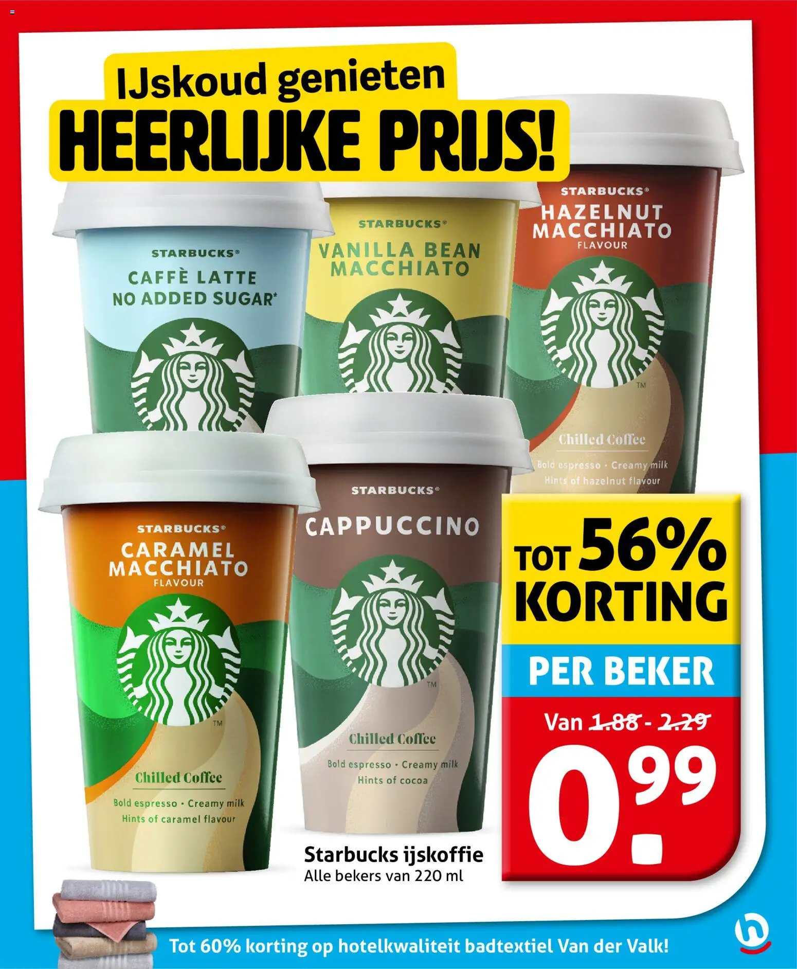 {H1} | Pagina: 7 | Producten: Beker, Cappuccino, Ijskoffie