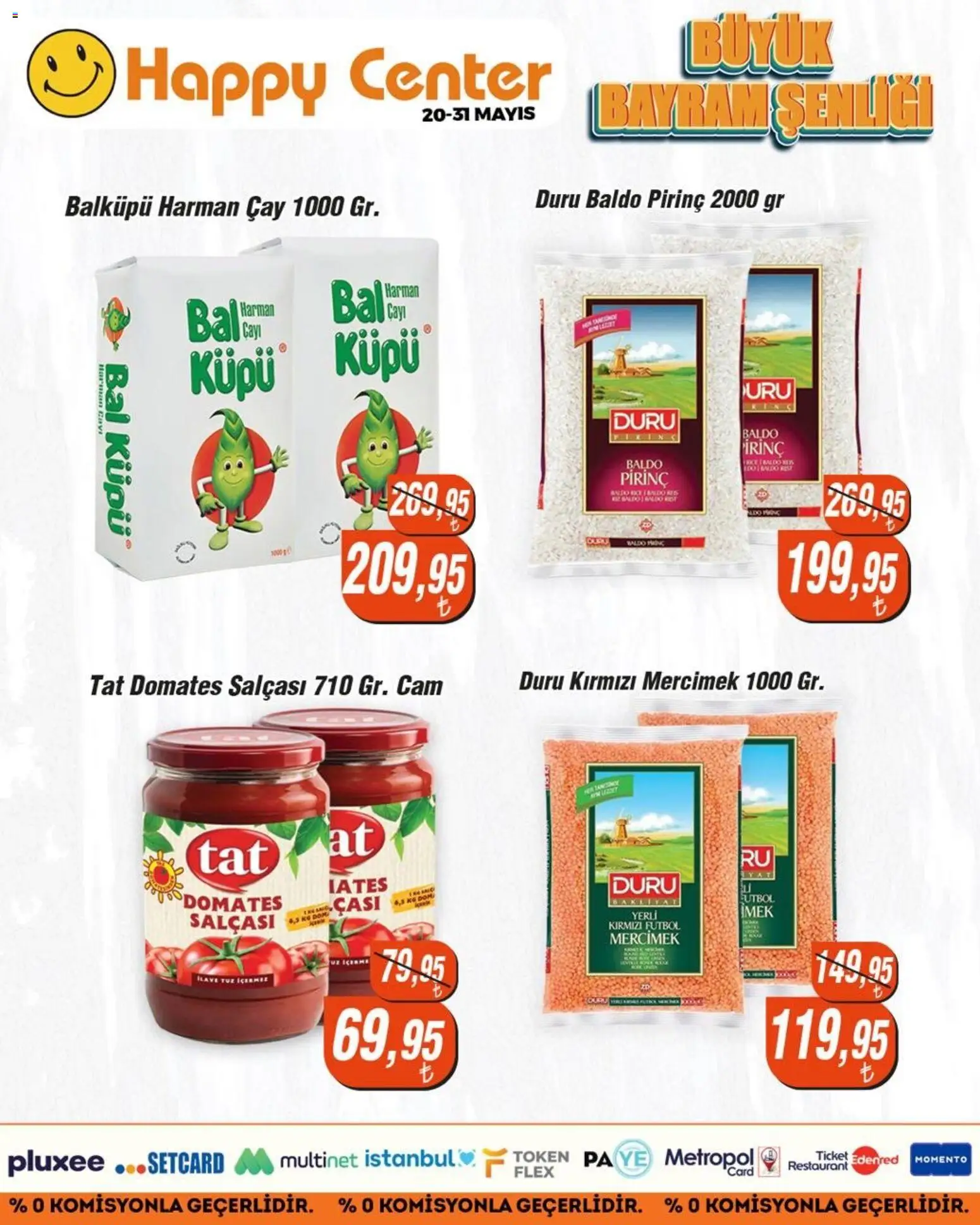 Happy Center Katalog - 20.05.2026 tarihinden itibaren geçerlidir | Sayfa: 4
