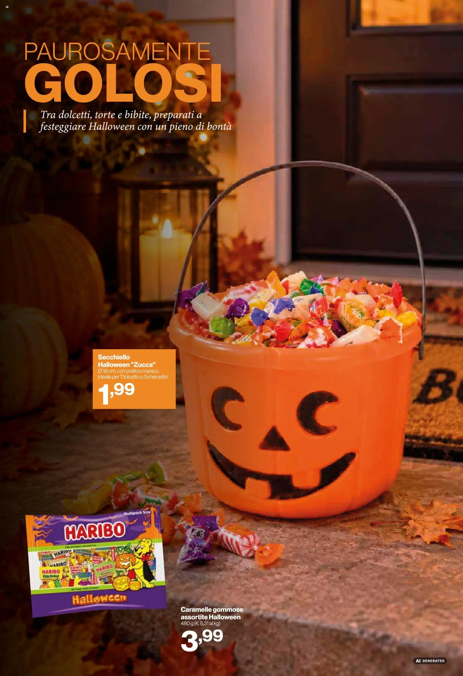Volantino IN's del 07/10/2026 | Pagina: 2 | Prodotti: Caramelle, Zucca, The