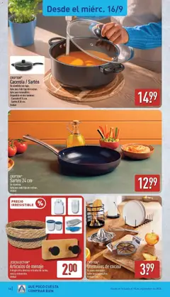 Vista previa Aldi folleto Península válido desde el 14/09/2026 | Página: 16