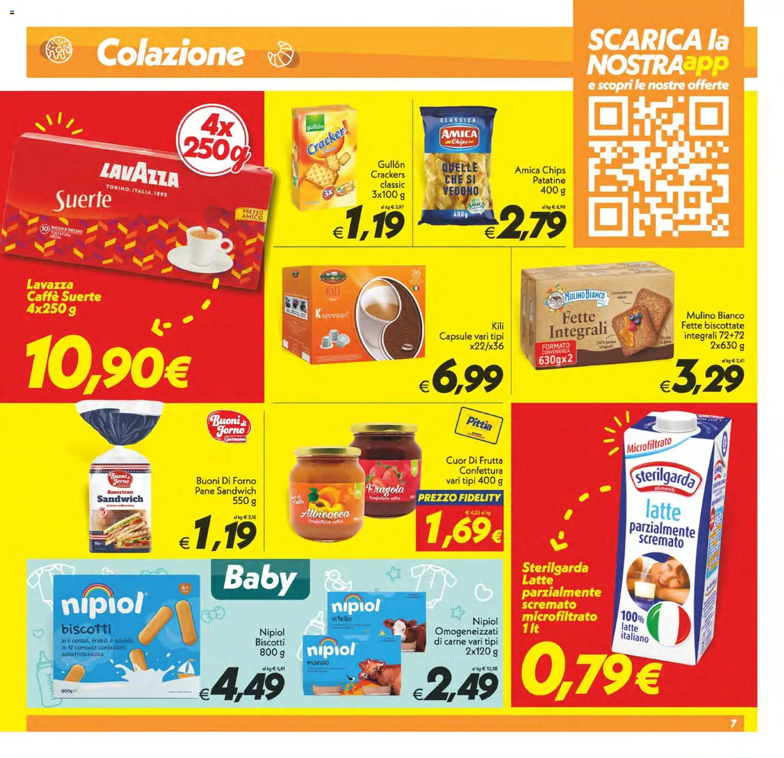 Volantino SuperConveniente del 23/10/2026 | Pagina: 7