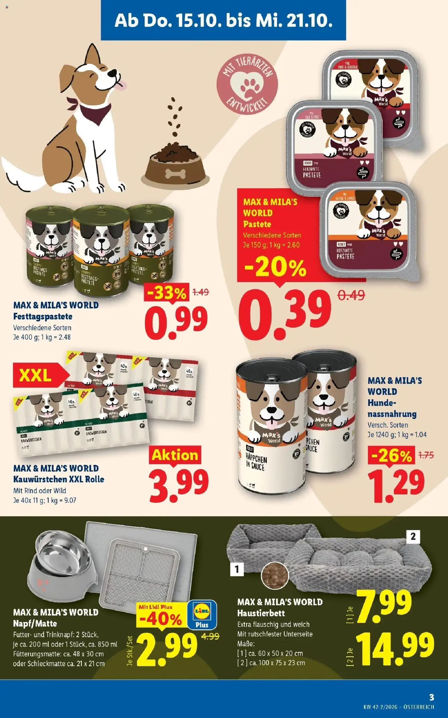Lidl Flugblatt - Wien ab 11.10.2026 - Angebote ab donnerstag | Seite: 3
