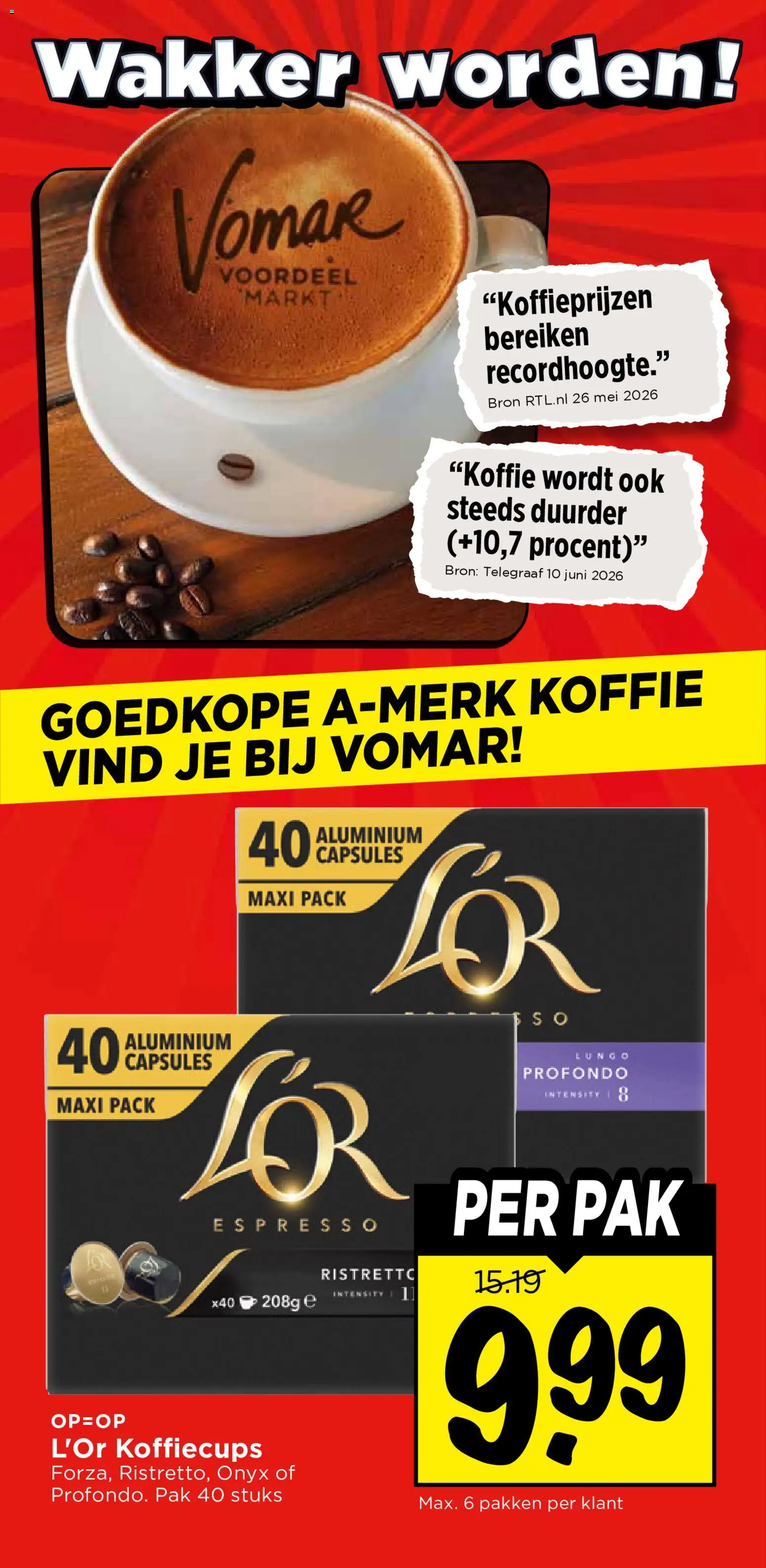 {H1} | Pagina: 9 | Producten: Koffie