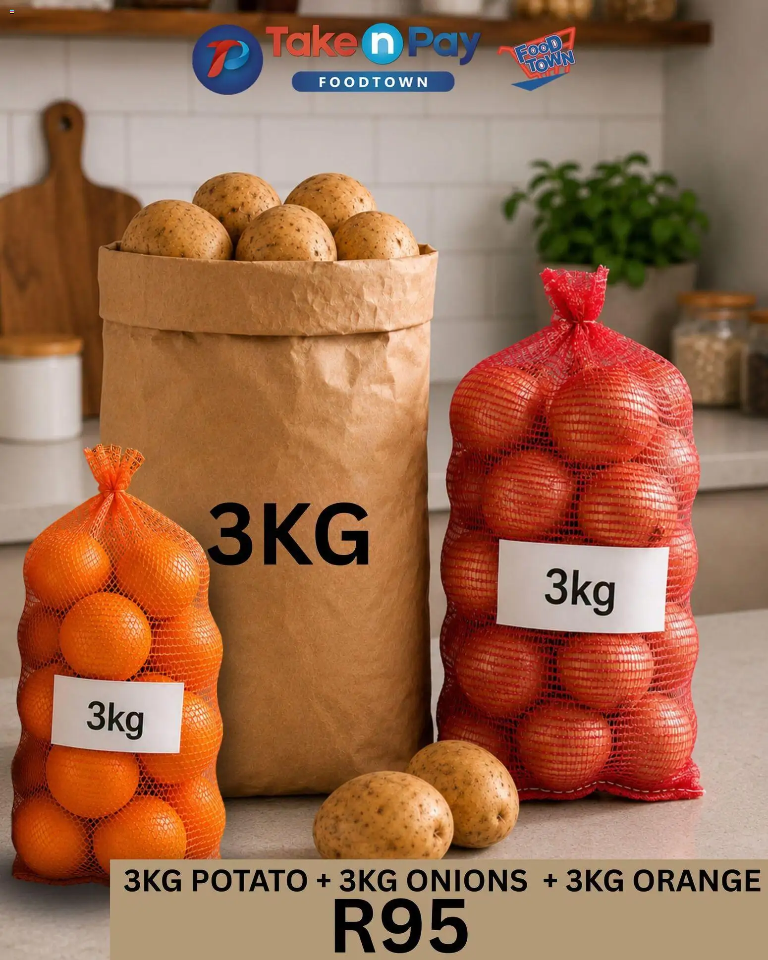 New Take n Pay catalogue – valid from 19/07/2026 | Page: 11 | Products: Onions