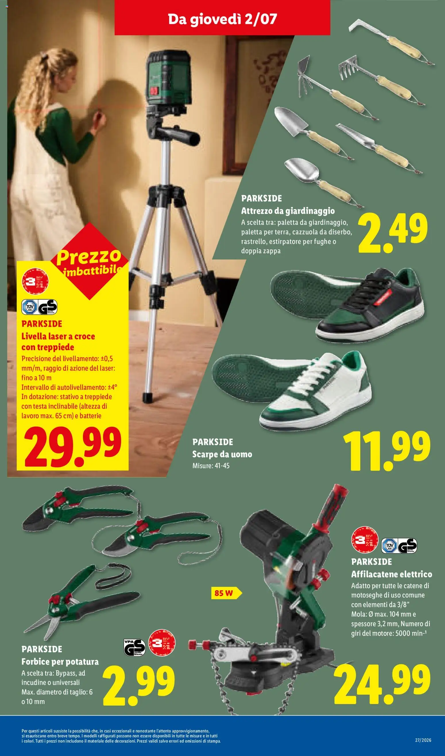 Volantino Lidl del 02/07/2026 | Pagina: 25