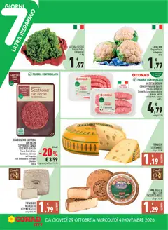 Anteprima del volantino LATTUGA GENTILE, Origine Italia, categoria I valido a partire dal 22/10/2026 | Pagina: 22