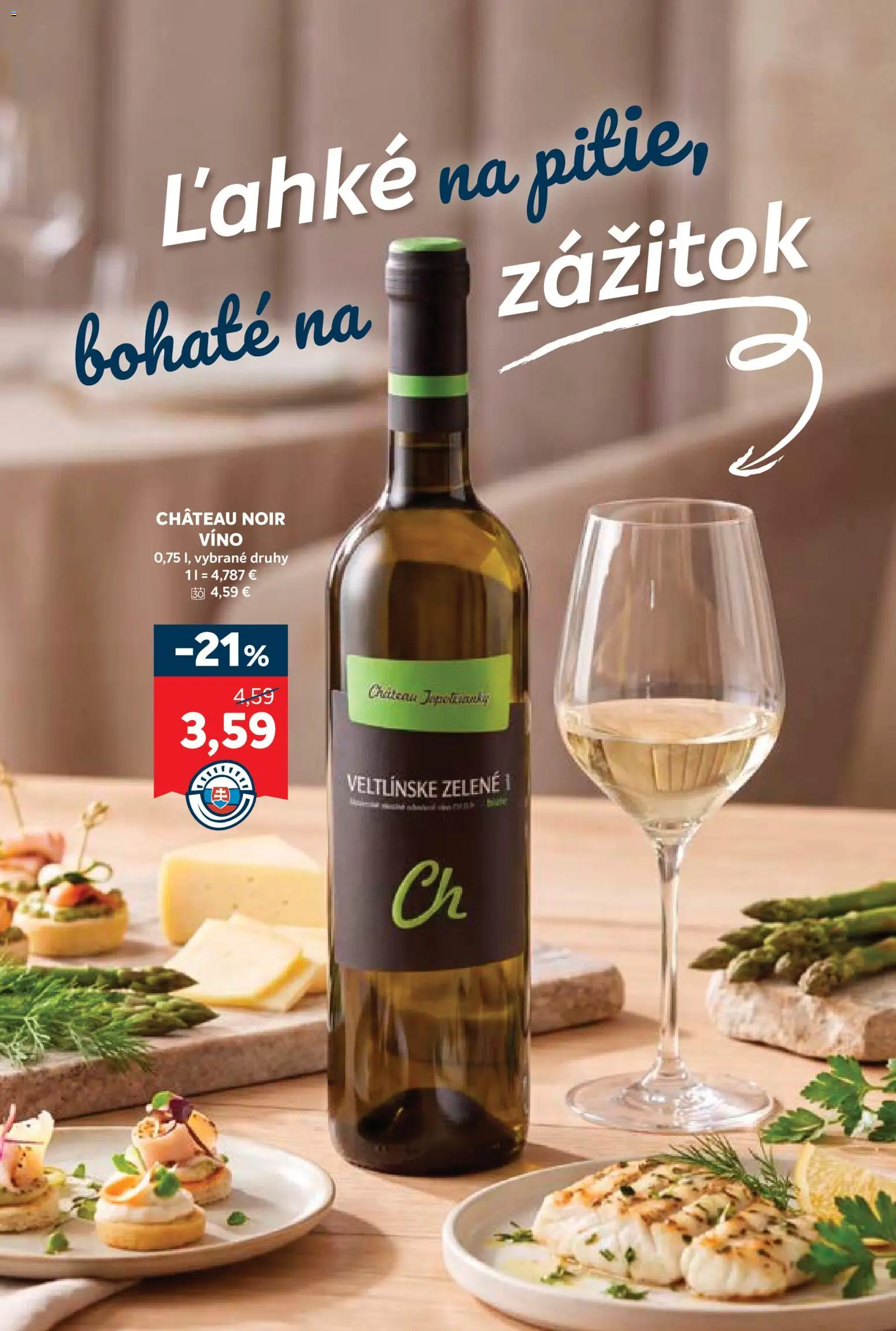 Nové Kraj akcie – leták je platný od 17.09.2026 | Strana: 12 | Produkty: Víno