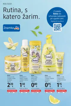 DM Drogerie Markt katalog akcije – veljaven od 01.10.2026 | Stran: 12 | Izdelki: Tekoče milo, Krema za telo, Krema za roke, Milo