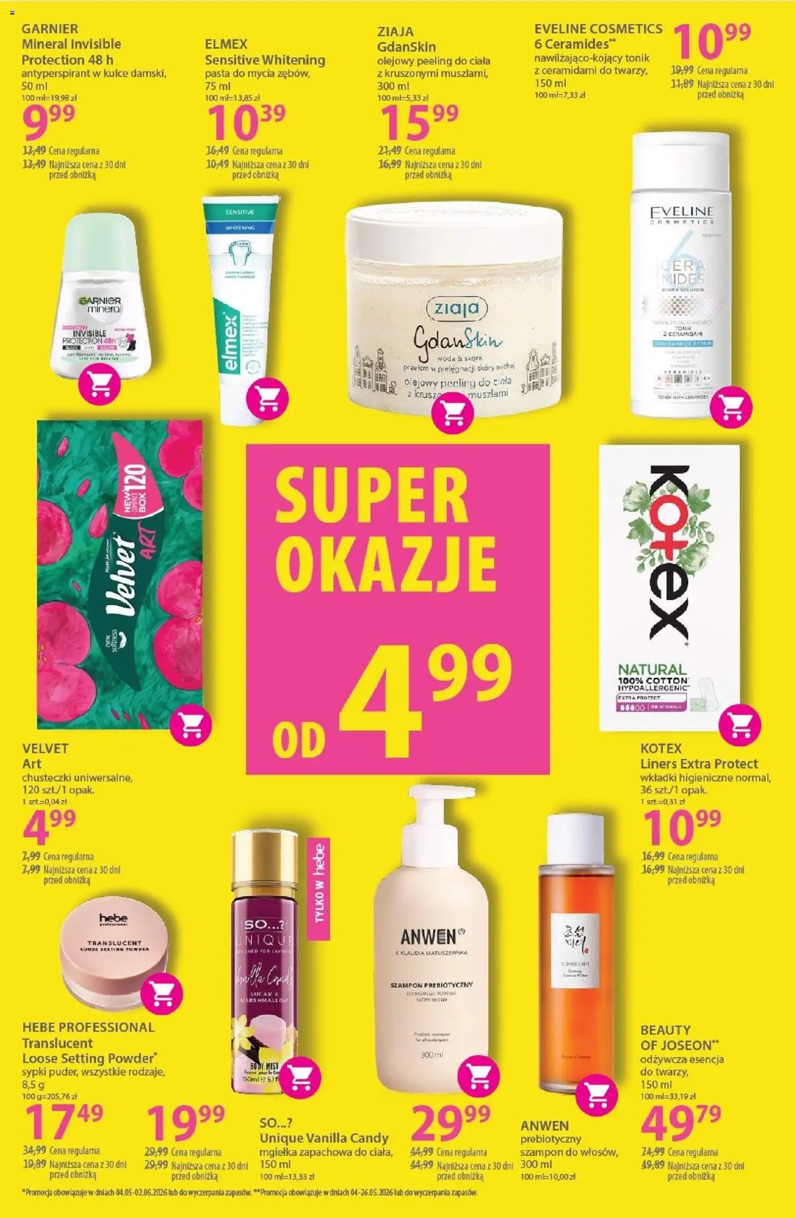 Hebe gazetka od 04.05.2026 | Strona: 16