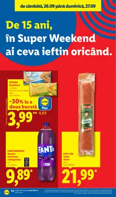 Ofertele Lidl valabile de la 21.09.2026 | Pagină: 94