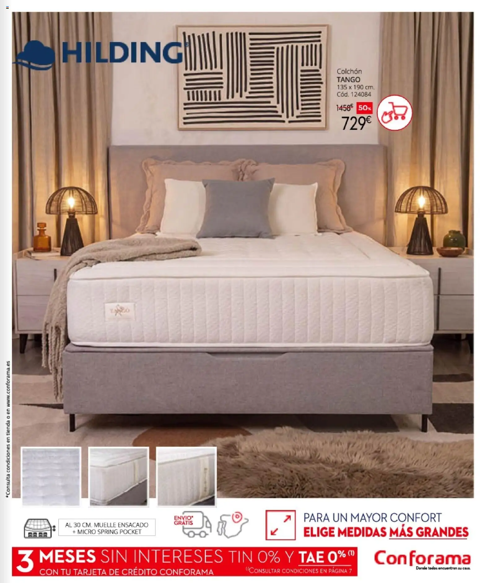 Conforama Camitis │ válido desde el 06/08/2026 | Página: 63 | Productos: Colchon