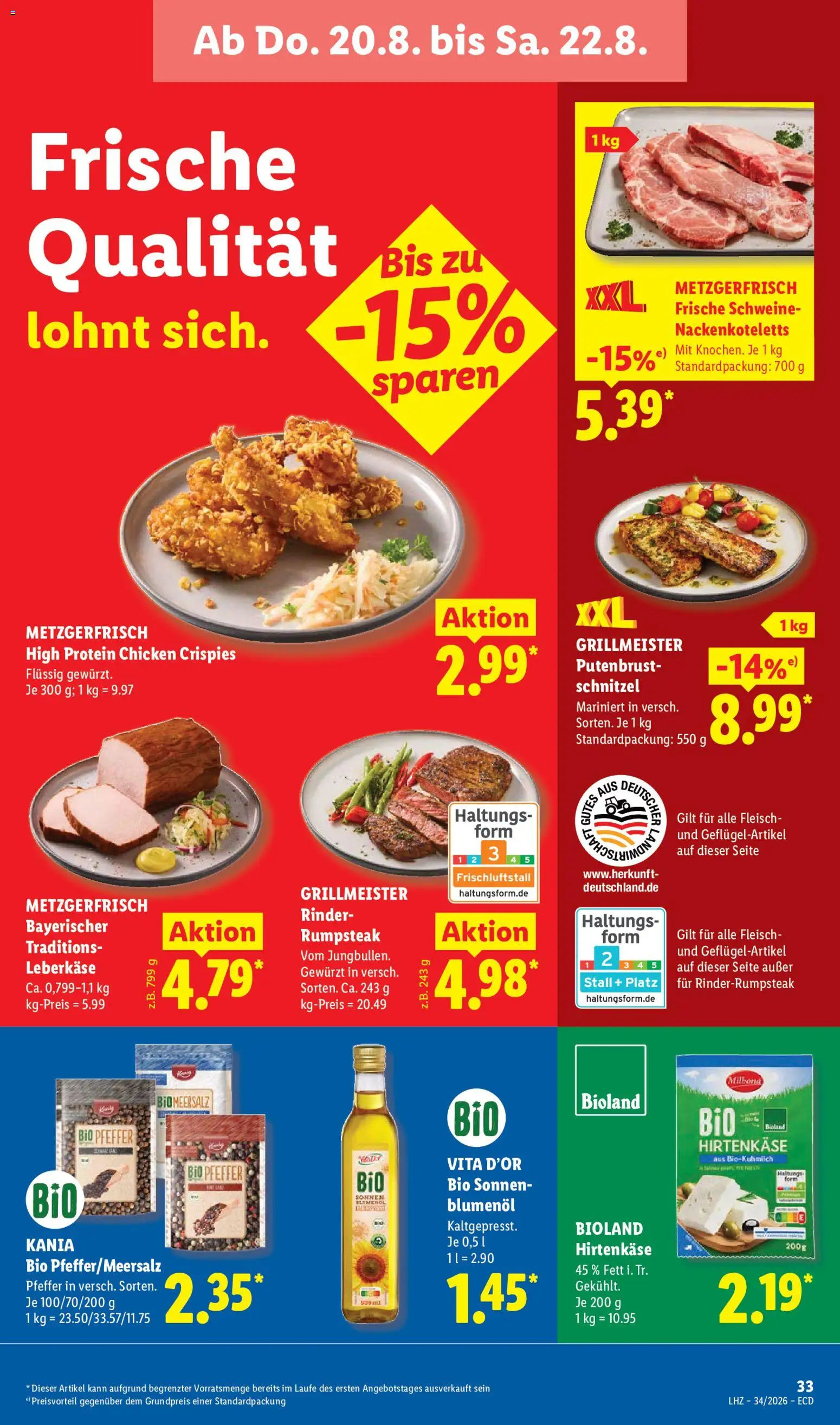 Lidl Prospekt – gültig ab 17.08.2026 | Seite: 55