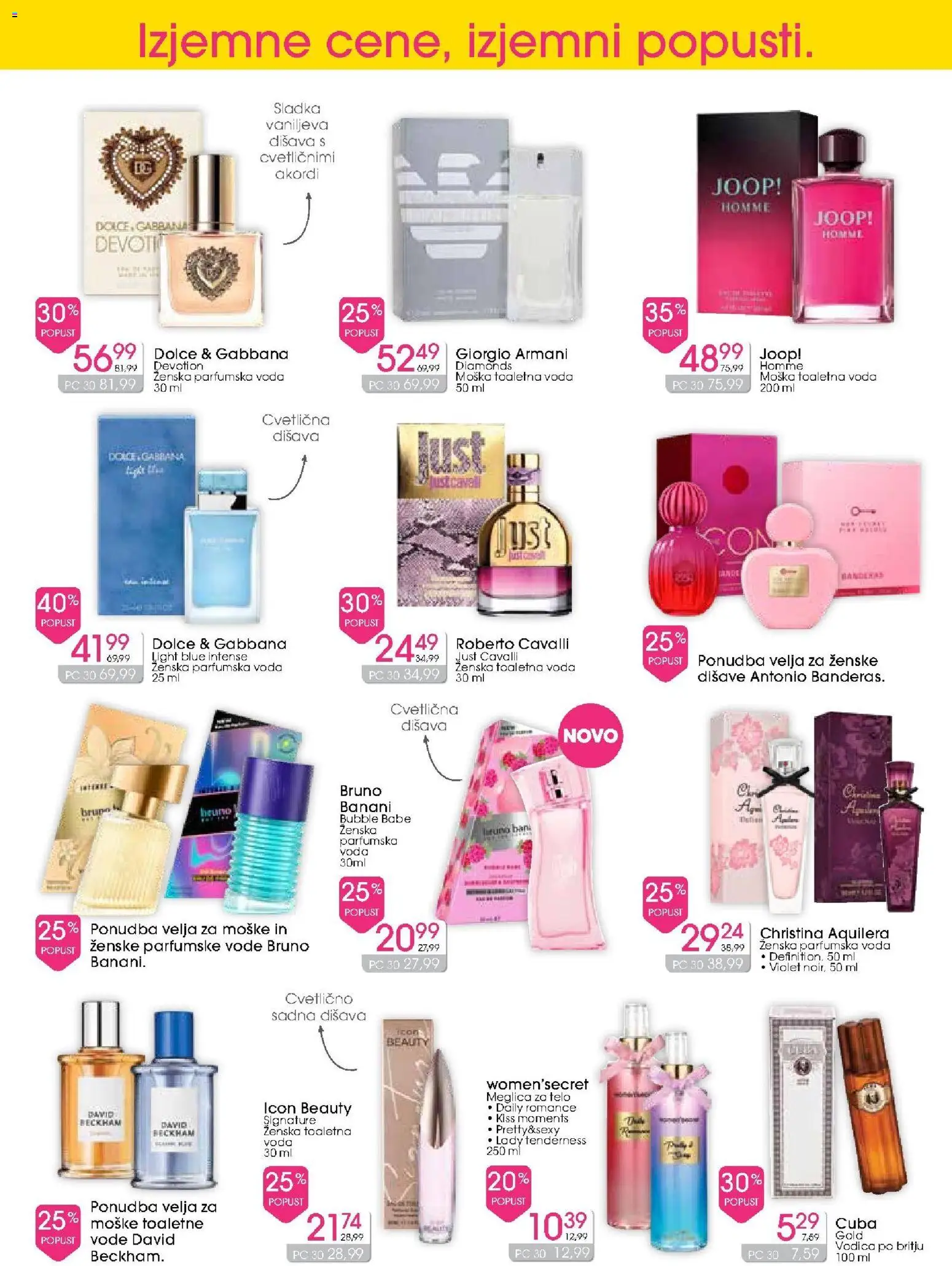 Novi Tuš drogerija katalog ponudbe – veljaven od 14.10.2026 | Stran: 5