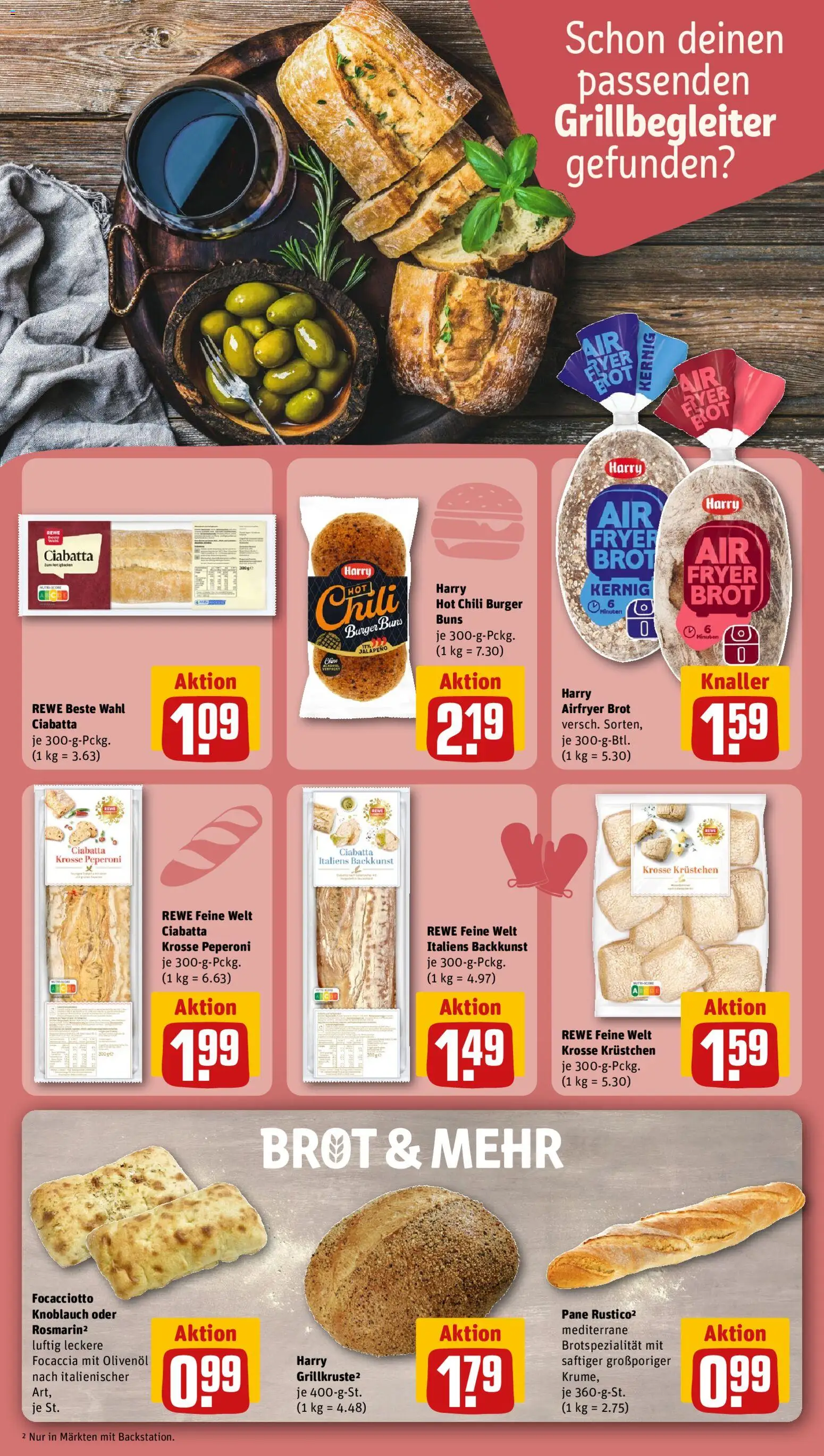 Rewe Prospekt – gültig ab 22.06.2026 | Seite: 17