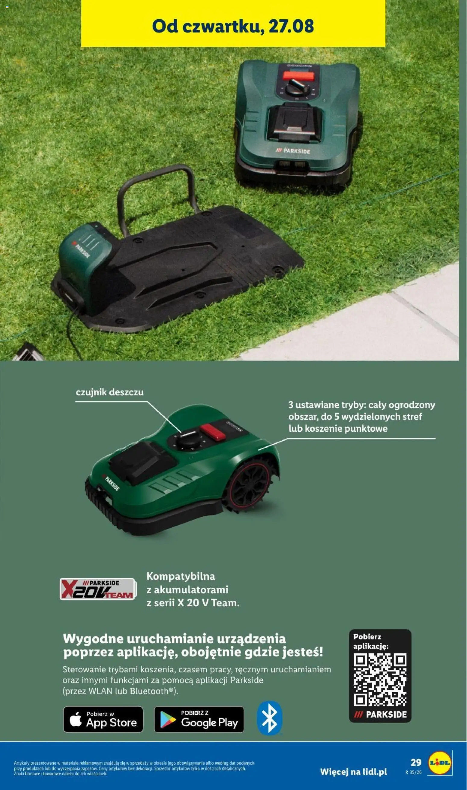 Lidl Katalog od 24.08.2026 | Strona: 35 | Produkty: Robot